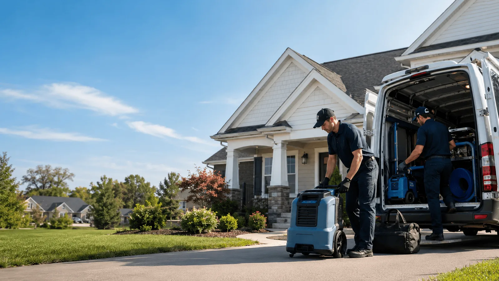 Mold Remediation in Clio, CA